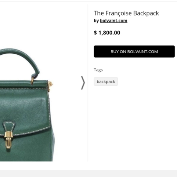 Bolvaint Francoise Backpack - Picture 9 of 10